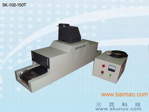 微電子產(chǎn)品類UV膠用光固化桌上型UV機SK 102 產(chǎn)品概述與市場信息